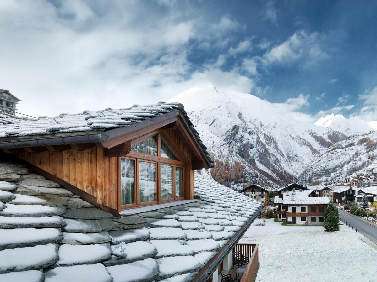 Montana Lodge & Spa, By R Collection Hotels La Thuile Bagian luar foto