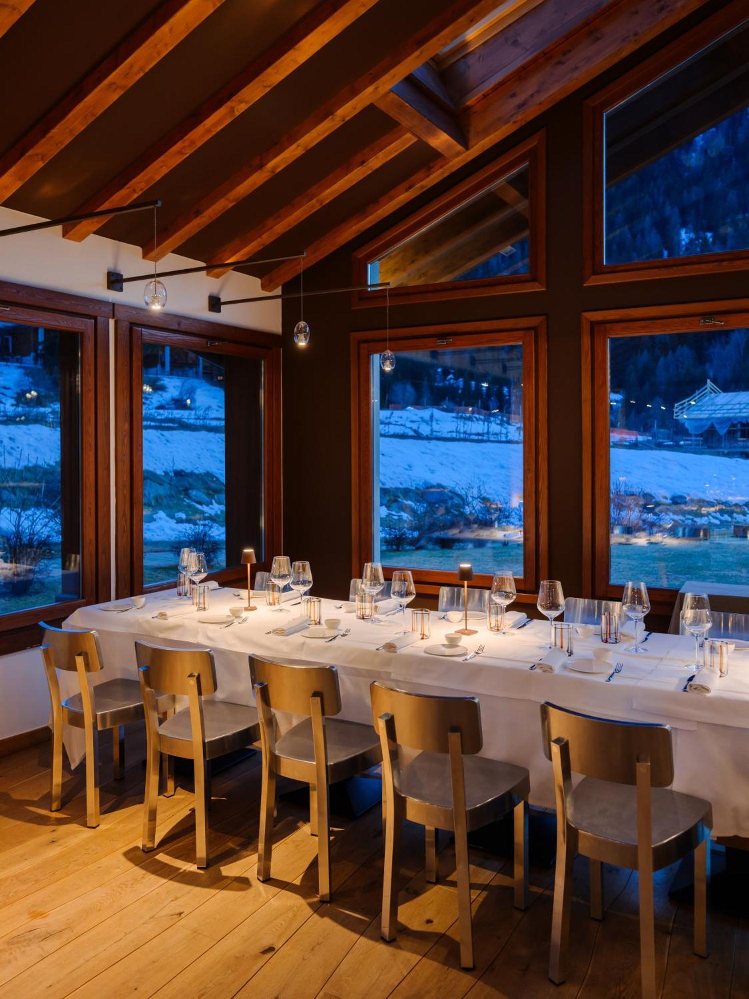 Montana Lodge & Spa, By R Collection Hotels La Thuile Bagian luar foto