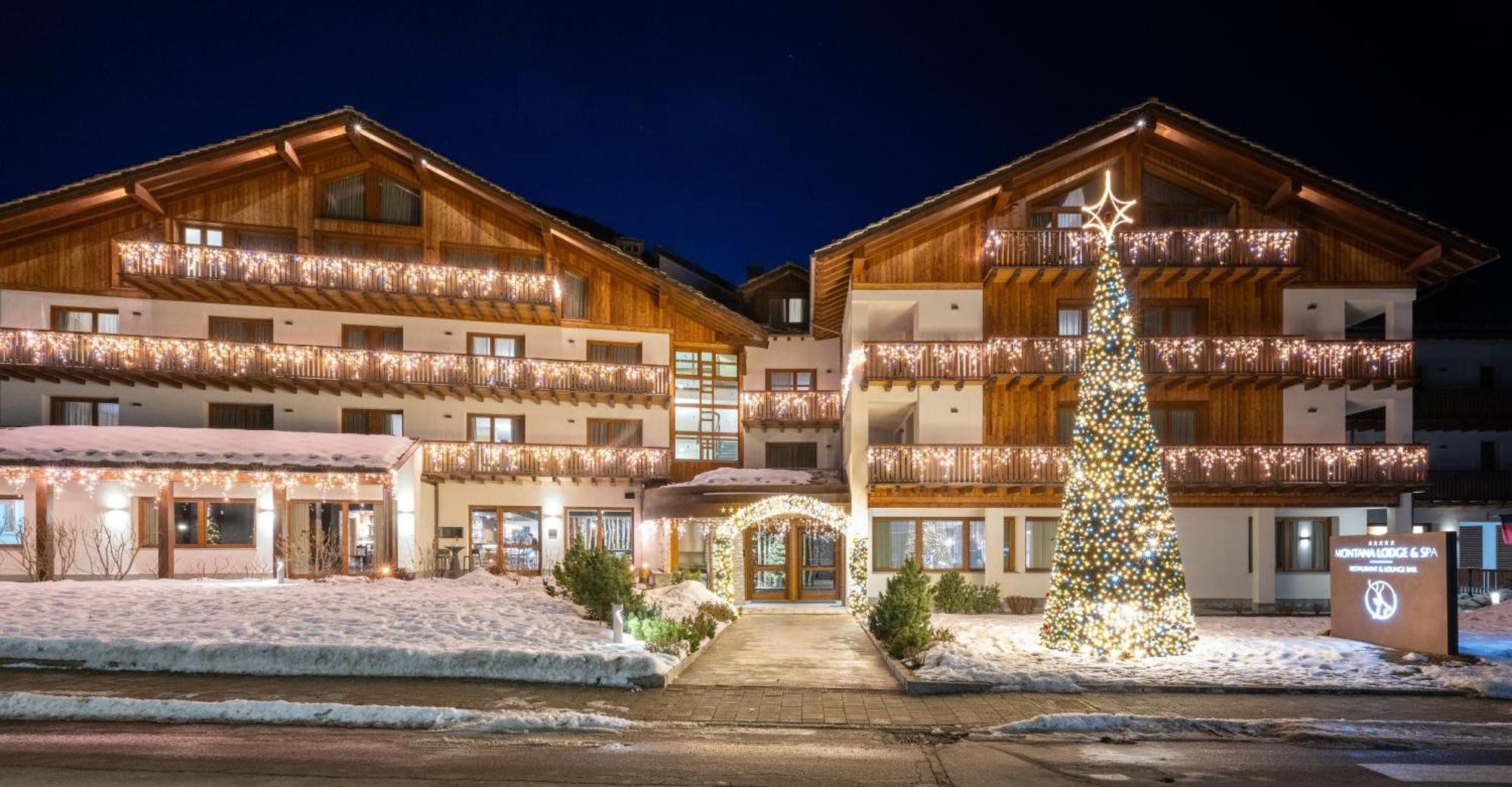 Montana Lodge & Spa, By R Collection Hotels La Thuile Bagian luar foto